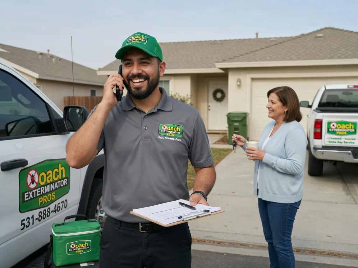 Pest Control Roach Exterminator Russia, OH FAQs