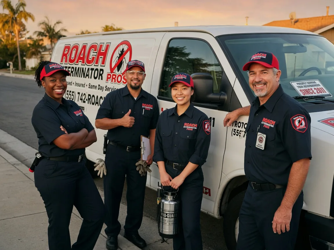 Pest Control Roach Exterminator company in Russia, OH